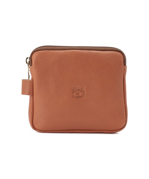 新品未使用　ILBISONTE ポーチ イルビゾンテ　　本革 IL BISONTE（イルビゾンテ） ポーチ IL BISONTE / ORIGINAL LEATHER