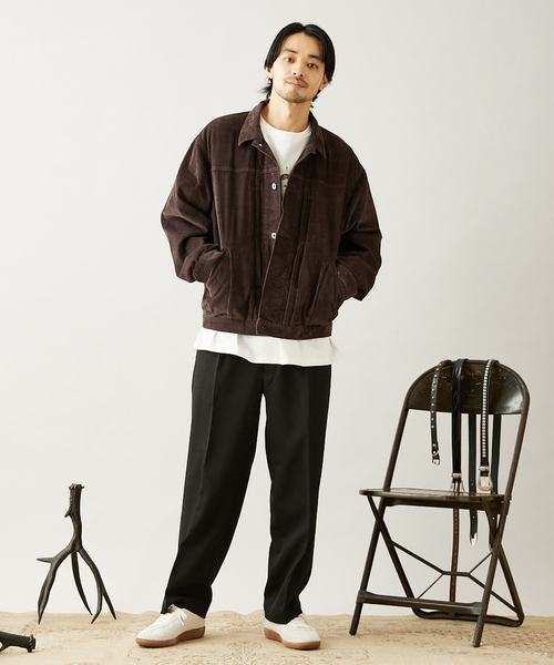 人気セール，限定セール 「JOURNAL STANDARD」 コーデュロイジャケット