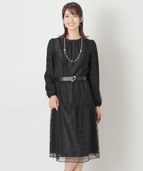 TO BE CHIC ワンピース ドットボーダー レディース : ZOZOTOWN Yahoo  