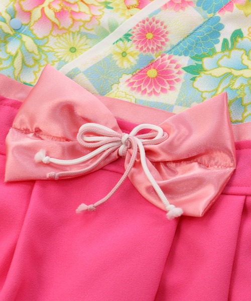 chil2 ベビー服 ロンパース 袴ロンパース 3点セット : ZOZOTOWN Yahoo