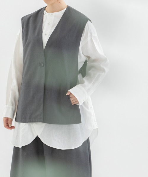 nop de nod（ノップドゥノッド） ベスト ジレ トロジレベスト