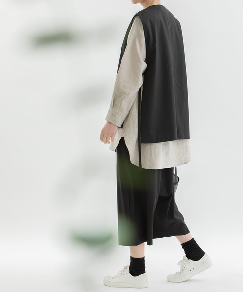 nop de nod（ノップドゥノッド） ベスト ジレ トロジレベスト