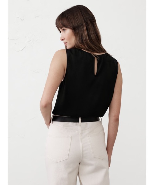 BANANA REPUBLIC ブラウス シャツ FACTORY STORE シェルタンク