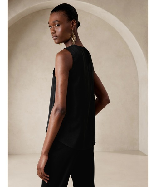ブラウス シャツ BANANA REPUBLIC FACTORY STORE　　シェルタンクトップ レディース BANANA REPUBLIC ブラウス シャツ FACTORY STORE シェルタンク