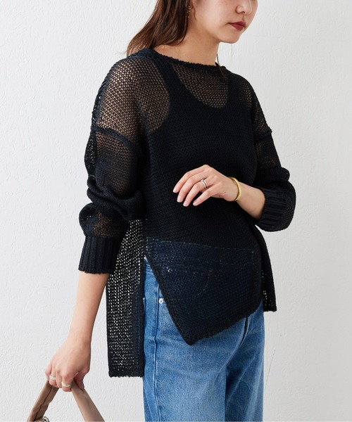 GALLARDA GALANTE - 定価2.0万円♡GALLARDA GALANTE✨コットンルーズニット GALLARDAGALANTE ニット セーター コットンルーズニット