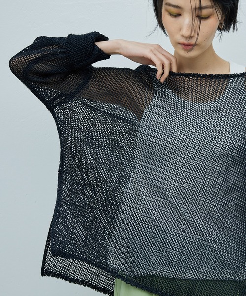 GALLARDA GALANTE - 定価2.0万円♡GALLARDA GALANTE✨コットンルーズニット GALLARDAGALANTE ニット セーター コットンルーズニット