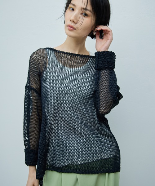 GALLARDA GALANTE - 定価2.0万円♡GALLARDA GALANTE✨コットンルーズニット GALLARDAGALANTE ニット セーター コットンルーズニット