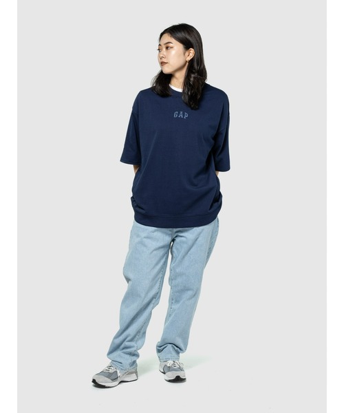 GAP tシャツ ミニ GAPアーチロゴTシャツ 半袖(ユニセックス