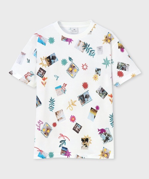 tシャツ ウィメンズ ”Holiday Snaps” 半袖Tシャツ / 145423 232V レディース