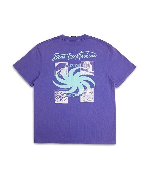 DEUS EX MACHINA tシャツ CUSTOM LEISURE TEE メンズ : ZOZOTOWN