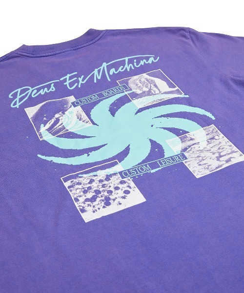 DEUS EX MACHINA tシャツ CUSTOM LEISURE TEE メンズ : ZOZOTOWN