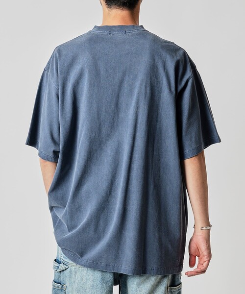 25SSTシャツ新作【NAUTICA】ARCH PIGMENT SS TEE 360★3色 NAUTICA 2025 Summer Pigment Dyed Arch Logo S/S Tee Color