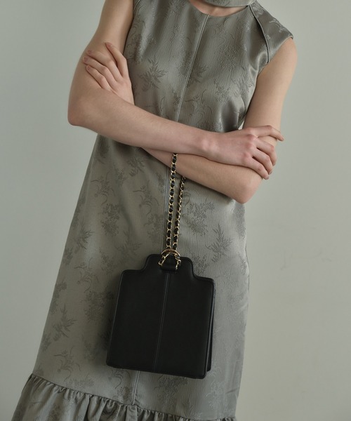 ANDRESD ハンドバッグ one handle square bag ワンハンドル