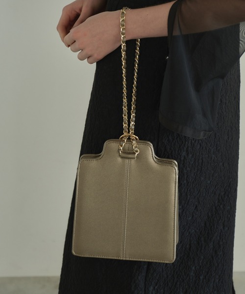 アンドレスド　one handle square bag パーティバッグ 楽天市場】【公式】 ANDRESD アンドレスド 【 one handle square