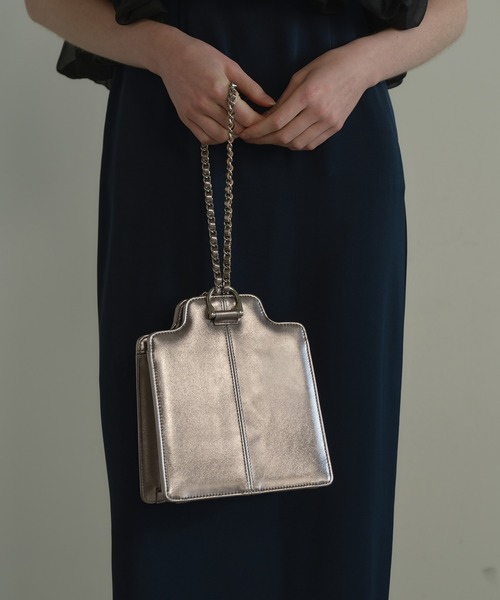 ANDRESD ハンドバッグ one handle square bag ワンハンドル