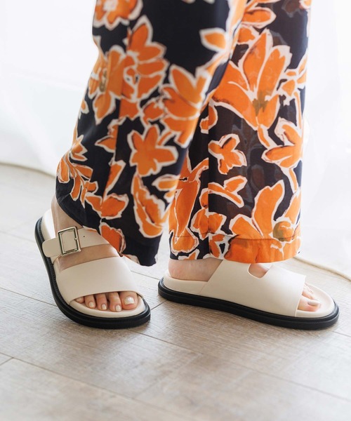 MOHI^_^フラットサンダル MOHI サンダル MOHIフラットサンダル レディース : ZOZOTOWN