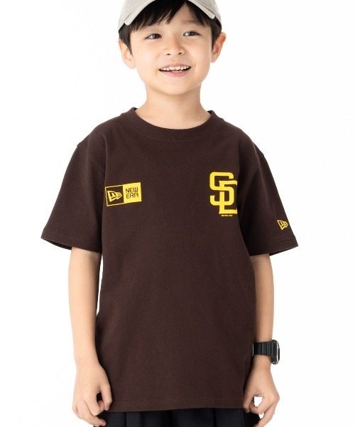 NEW ERA（ニューエラ） tシャツ ニューエラキッズ 半袖Tシャツ MLB