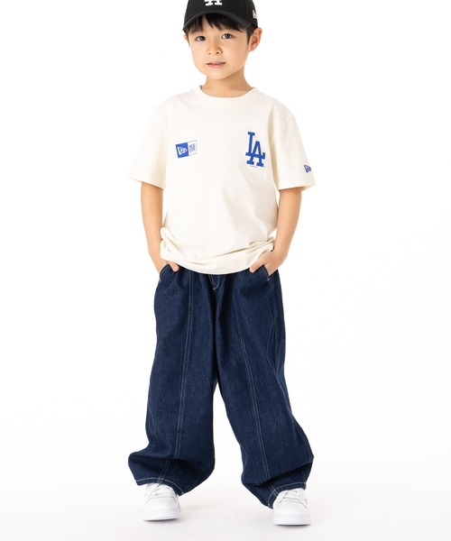 子供服男の子150㎝160㎝38点まとめ売り☆ニューエラ.DC.シップスなど NEW ERA（ニューエラ） tシャツ ニューエラキッズ 半袖Tシャツ MLB