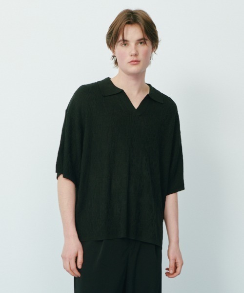 KACCO tシャツ 「ユニセックスアイテム」SKIPPER KNIT POLO