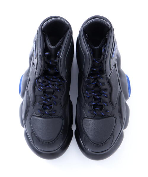 grounds スニーカー grounds/グラウンズ/別注MOOPIE BASKET BLUE