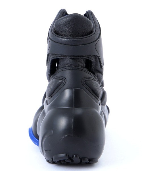 Grounds MOOPIE ブルー グラウンズ 25cm grounds スニーカー grounds/グラウンズ/別注MOOPIE BASKET BLUE
