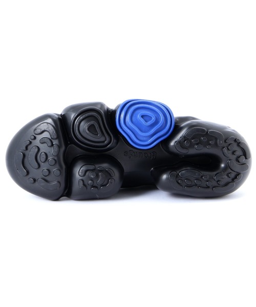 ●完売サイズ●新品●grounds/別注スニーカーMOOPIE BLUE RF grounds スニーカー grounds/グラウンズ/別注MOOPIE BLUE RF