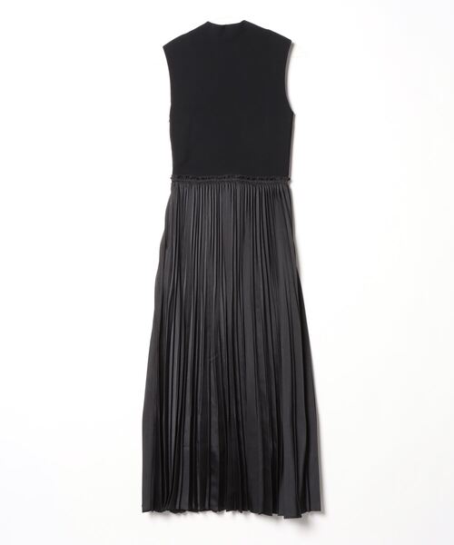 anuans」 ドッキングワンピース MEDIUM ブラック レディース  