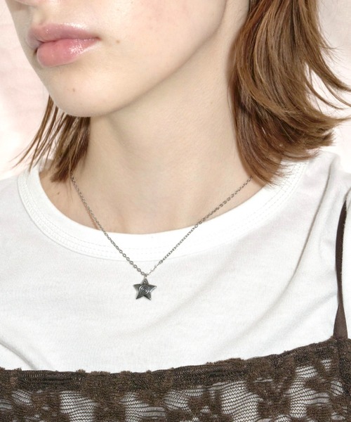 【関税・送料無料】Girlscrew★Estrella スター ネックレス Estrella Necklace – Girls Crew