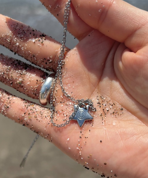 GIUNON ネックレス spiral star necklace / スパイラルスター