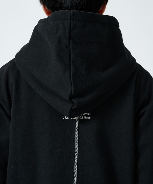 SHINYAKOZUKA（シンヤコヅカ） パーカー 「SHINYAKOZUKA/シンヤコズカ