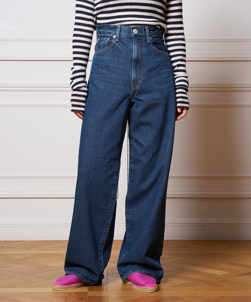 IENA LA BOUCLE（イエナラブークル） パンツ デニム ジーンズ NEEDBY