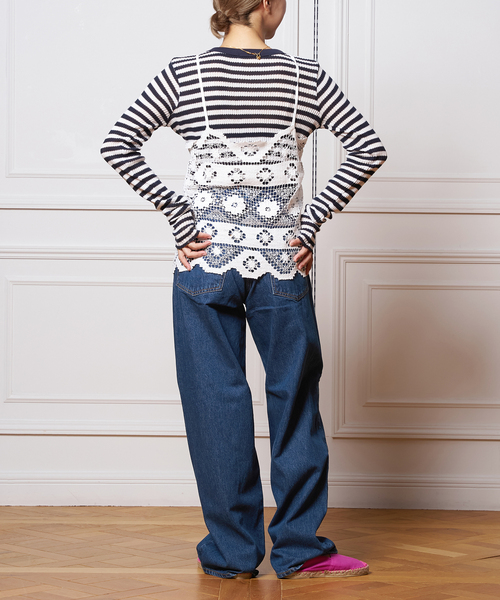 IENA LA BOUCLE（イエナラブークル） パンツ デニム ジーンズ NEEDBY