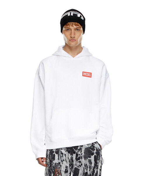 DIESEL パーカー メンズ スウェット : ZOZOTOWN Yahoo!店 - 通販