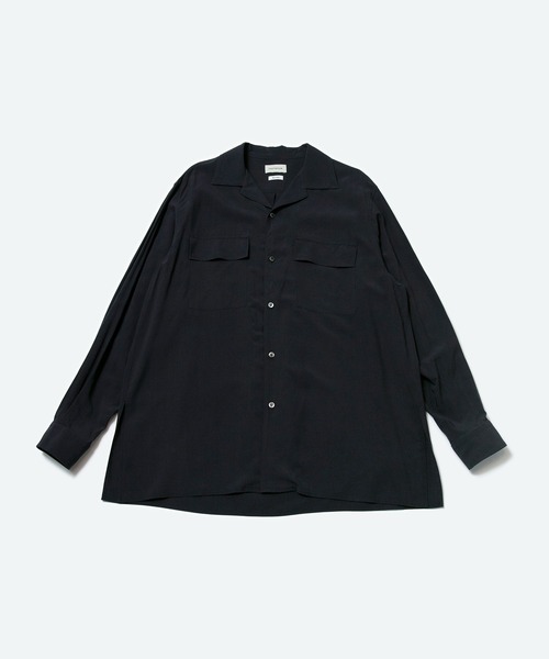 FACTOTUM（ファクトタム） シャツ Poplin Square Hem Shirt メンズ