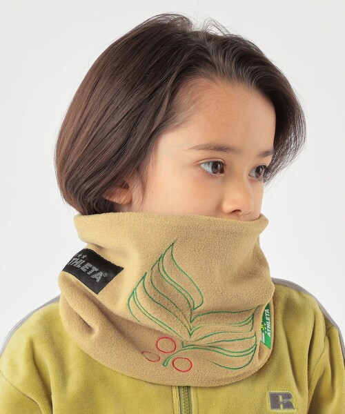ATHLETA ネックウォーマー 「SHIPS KIDS別注」ATHLETA:ネック