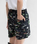 ハーフパンツ パンツ 短パン ウォータープルー...の詳細画像3