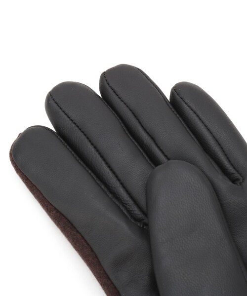 DRESSTERIOR（ドレステリア） 手袋 ハーネスビット／ファー付き無地