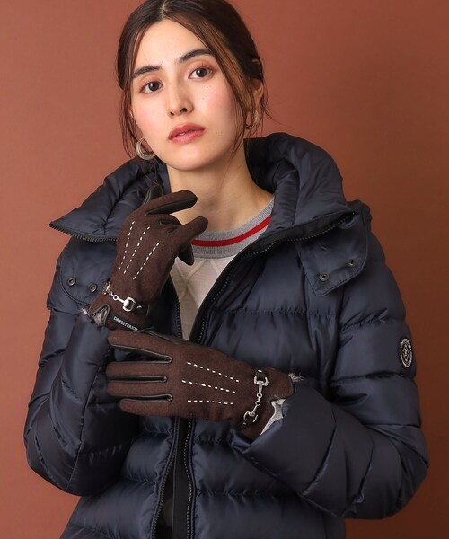 DRESSTERIOR（ドレステリア） 手袋 ハーネスビット／ファー付き無地