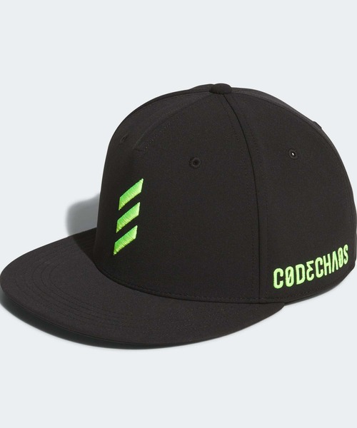 adidas キャップ 帽子 コードカオス フラットビル キャップ