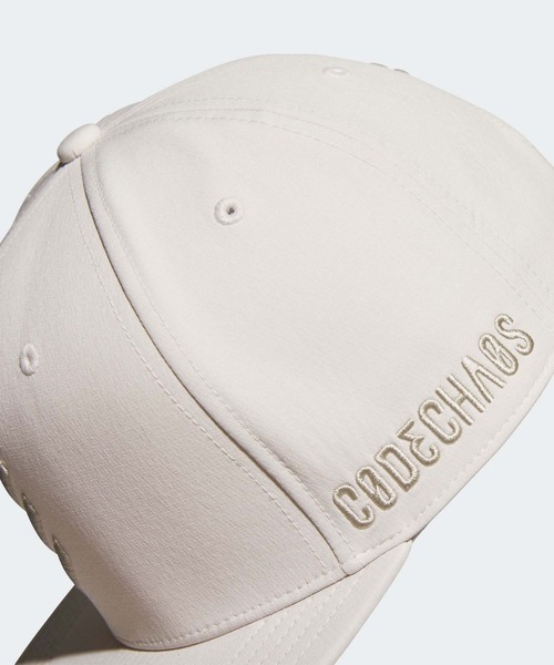 adidas（アディダス） キャップ 帽子 コードカオス フラットビル