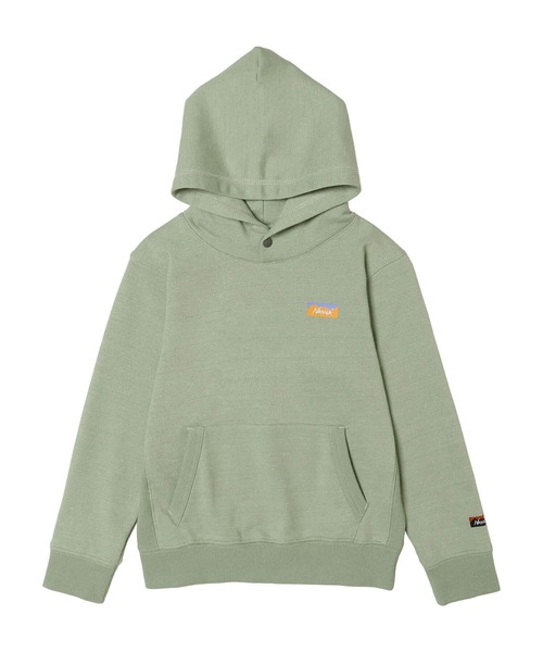 パーカー ECO HYBRID MINI BOX LOGO KIDS SWEAT HOODIE キッズ 子供服 男の子 女の子の画像