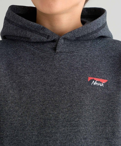 パーカー ECO HYBRID MINI BOX LOGO KIDS SWEAT HOODIE キッズ 子供服 男の子 女の子の画像