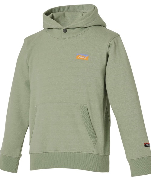 パーカー ECO HYBRID MINI BOX LOGO KIDS SWEAT HOODIE キッズ 子供服 男の子 女の子の画像