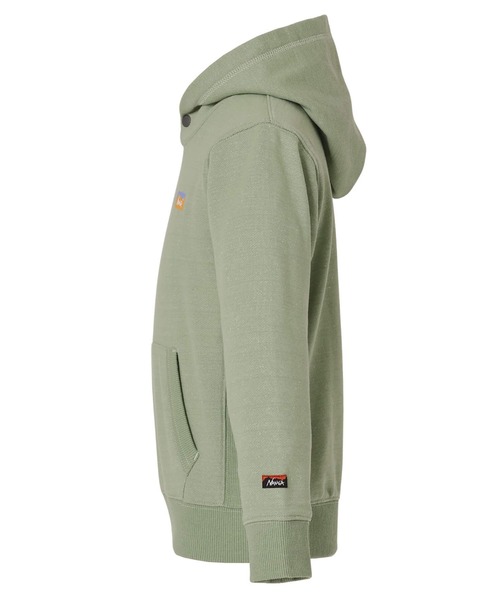 パーカー ECO HYBRID MINI BOX LOGO KIDS SWEAT HOODIE キッズ 子供服 男の子 女の子の画像