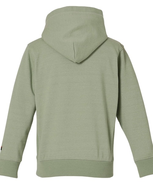 パーカー ECO HYBRID MINI BOX LOGO KIDS SWEAT HOODIE キッズ 子供服 男の子 女の子の画像