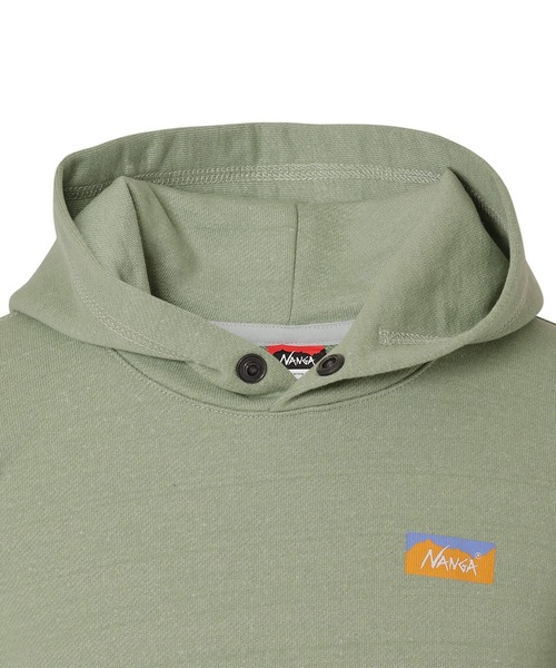 パーカー ECO HYBRID MINI BOX LOGO KIDS SWEAT HOODIE キッズ 子供服 男の子 女の子の画像