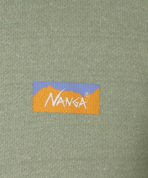 パーカー ECO HYBRID MINI BOX LOGO KIDS SWEAT HOODIE キッズ 子供服 男の子 女の子の画像