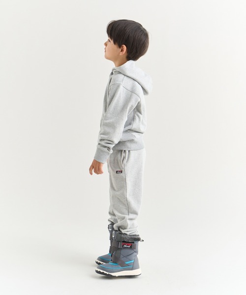 パーカー ECO HYBRID MINI BOX LOGO KIDS SWEAT HOODIE キッズ 子供服 男の子 女の子の画像