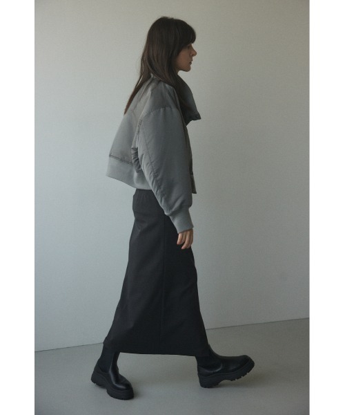 BLACK BY MOUSSY ジャケット ブルゾン nylon military blouson 