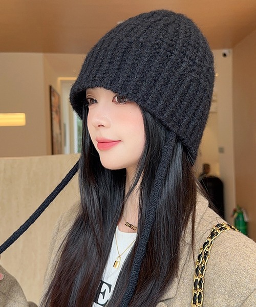 ニット帽 ニットキャップ リブ深 レディース : ZOZOTOWN Yahoo!店